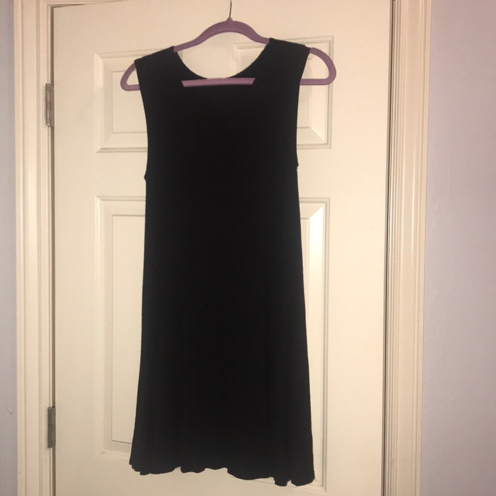 Black Tank Dress